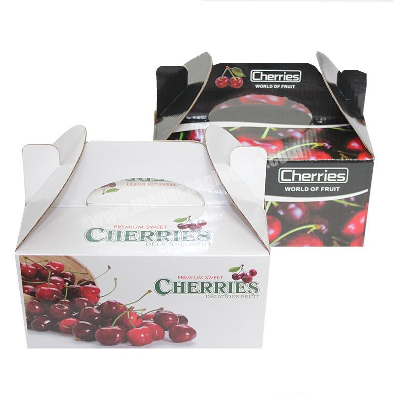 Factory Supply Fruit Paper Box Shipping Box,New Style Vegetable Carton Box Shipping Box,Fresh Packaging Fruit Shipping