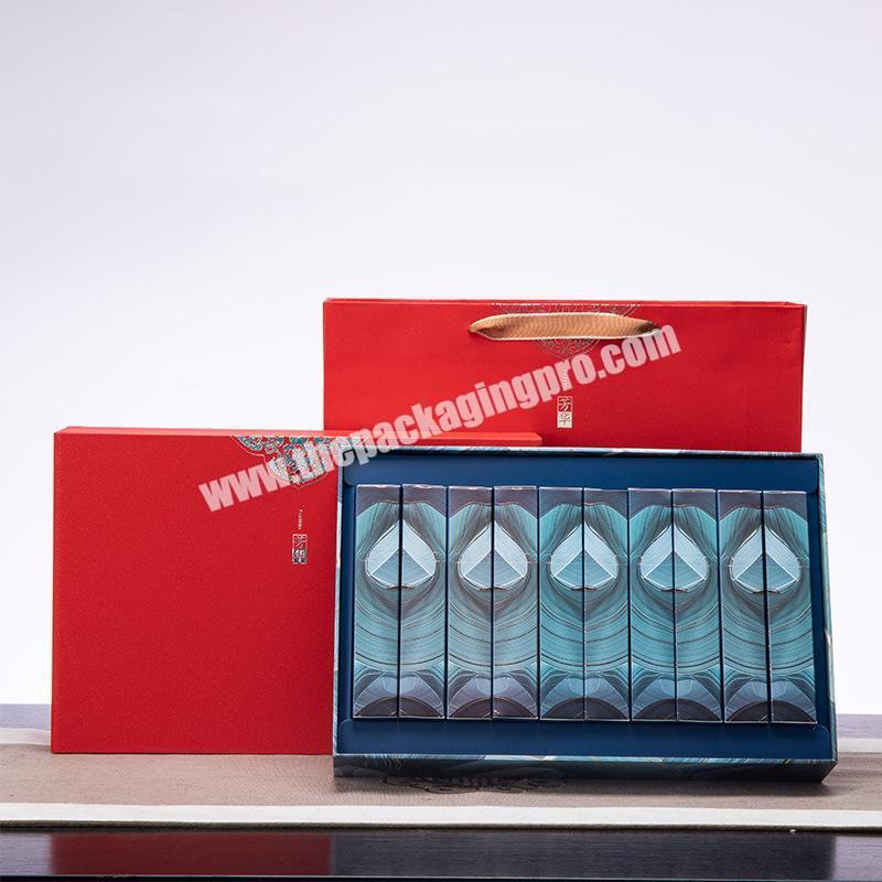 Factory supply gift packaging boxes custom packaging box tea bag packaging high quality