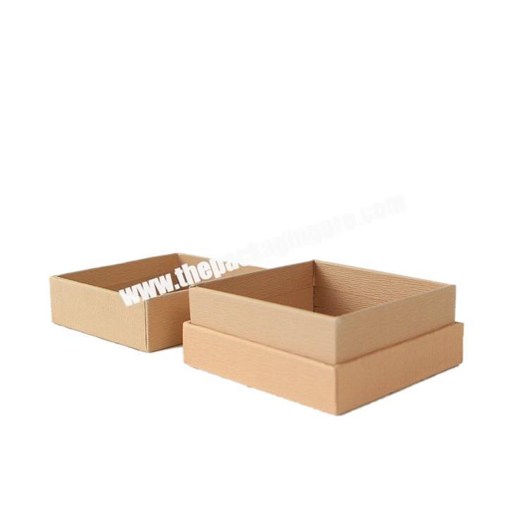 Factory Supply Handmade custom made packaging paper box customised gift packaging box