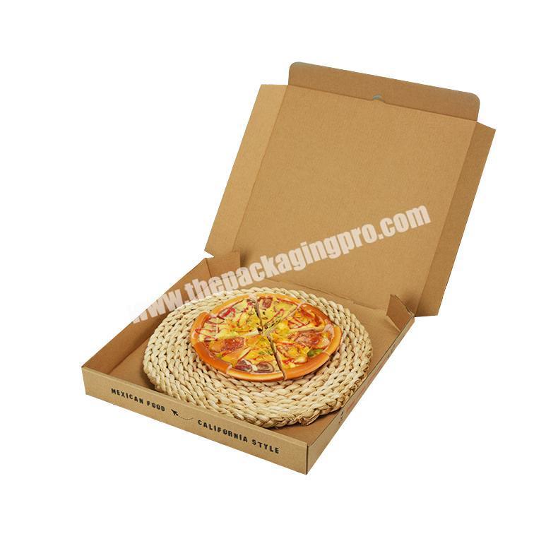Factory Supply  High Quality Birthday Cake Bakery Boxes In Bulk  Packaging Paper Box For Pizza