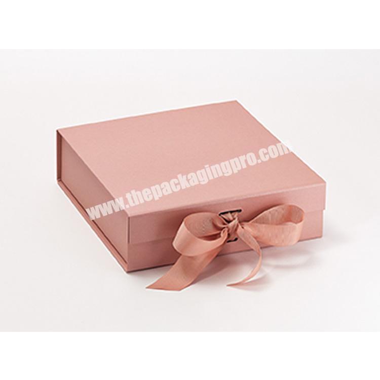 Factory Supply luxury packaging personalised wedding box