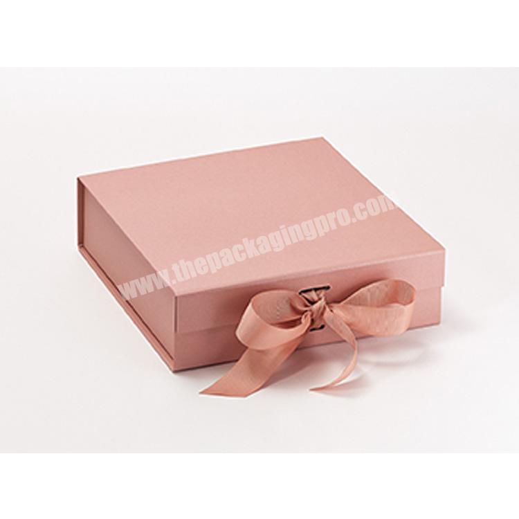 Factory Supply luxury packaging personalised wedding box