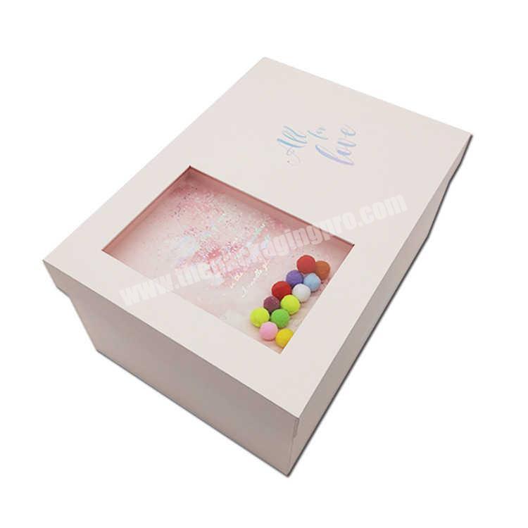 Factory supply new creative high-end gift box folding storage box gift packaging box