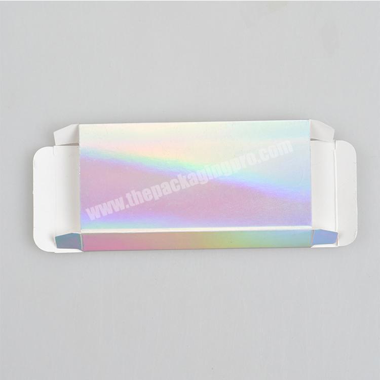 Factory Supply packaging custom holographic gift box