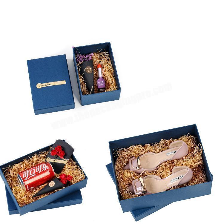 Factory Supply Top Grade Card Board  GiftShoeClothingFood box Packaging Luxury Box Custom logo