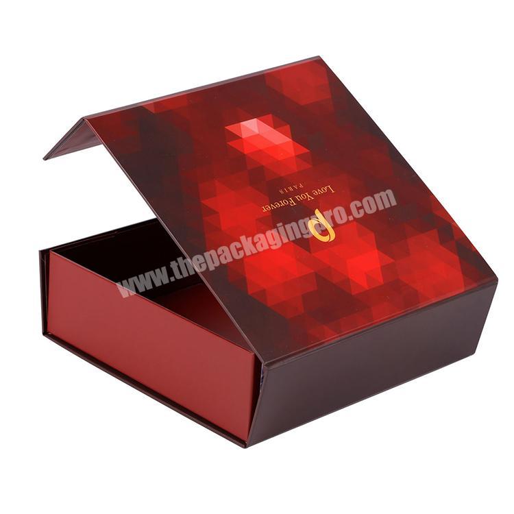 factory supply wholesale custom gift box with logo
