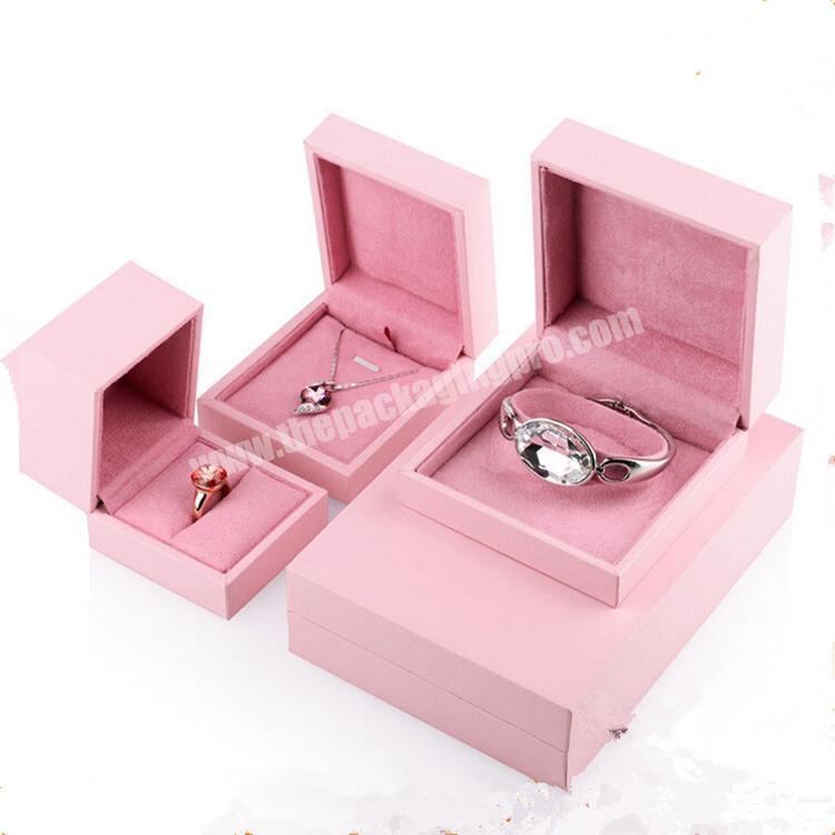 factory supply wholesale jewelery boxes packaging luxury