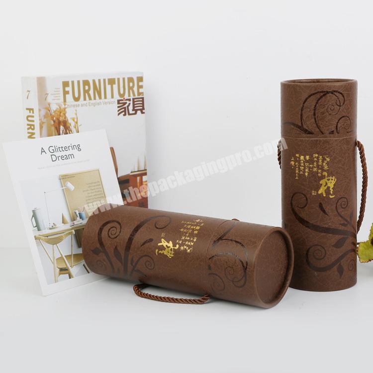 factory supply wholesale paper round tube box