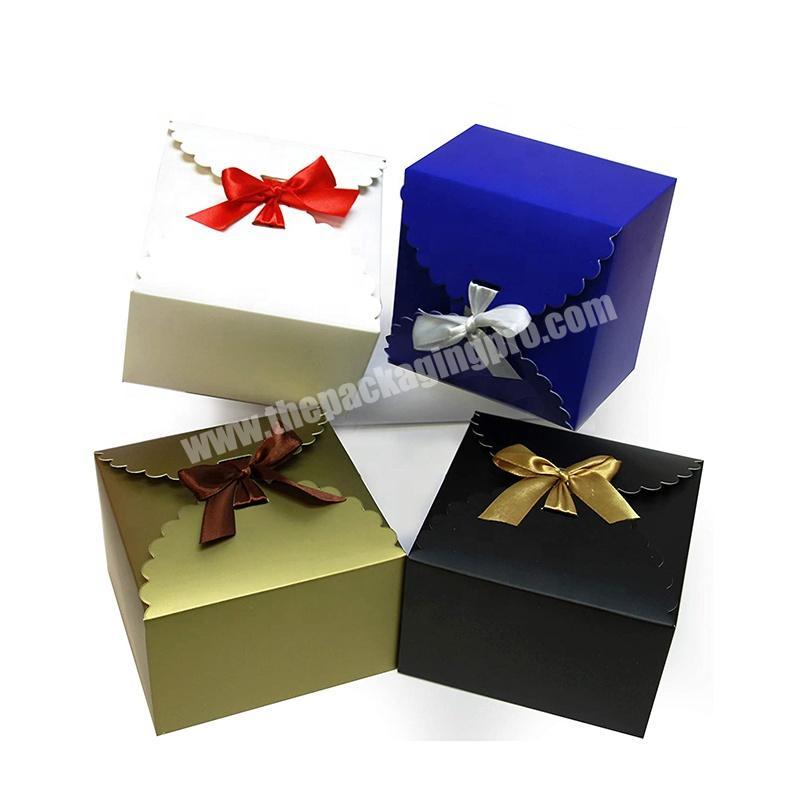 Factory Supply Women Gift Set In Box Printed Cardboard Paper Surprise Happy Birthday Explosion Gift Box