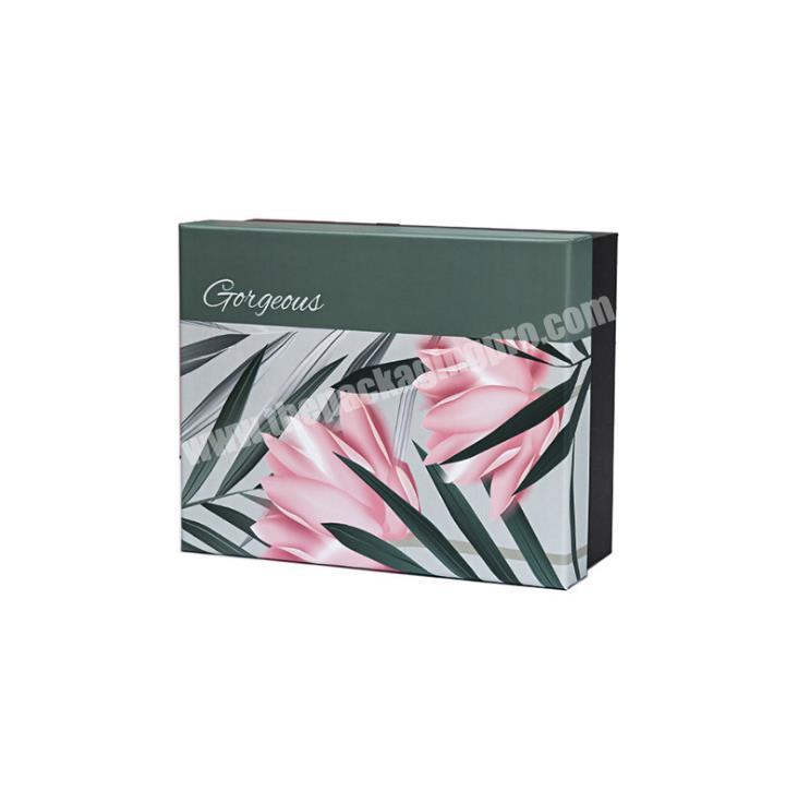 Factory Wholesale Any Design Craft Printed Custom Colored Gift Boxes With Logo For Packing