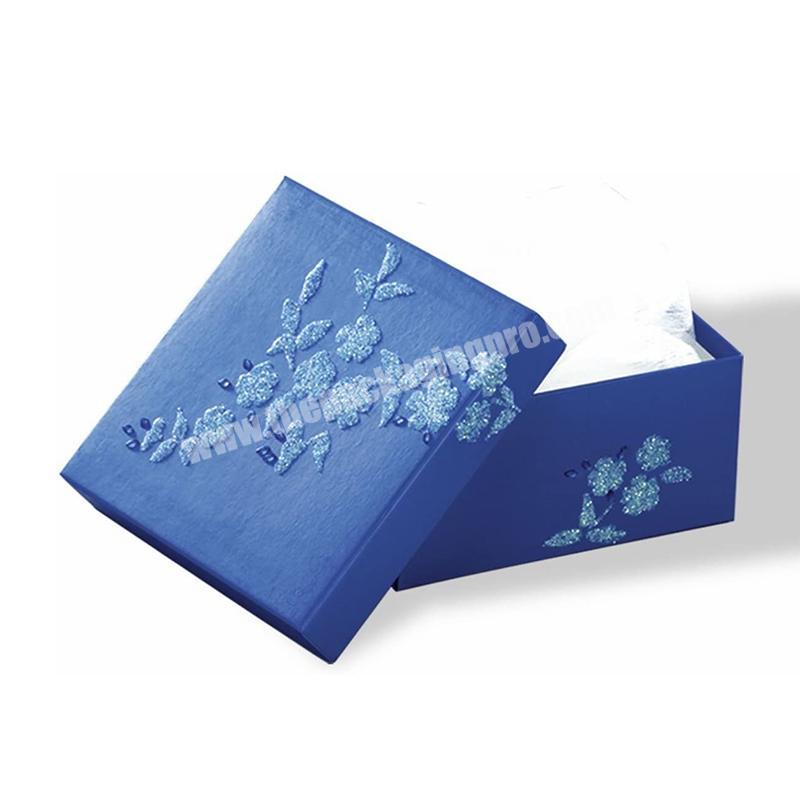 Factory wholesale blue mug gift box packaging luxury