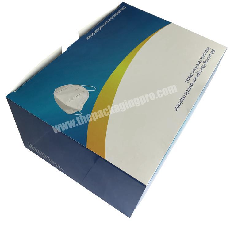 Factory wholesale Cheap Custom Printing mask paper box
