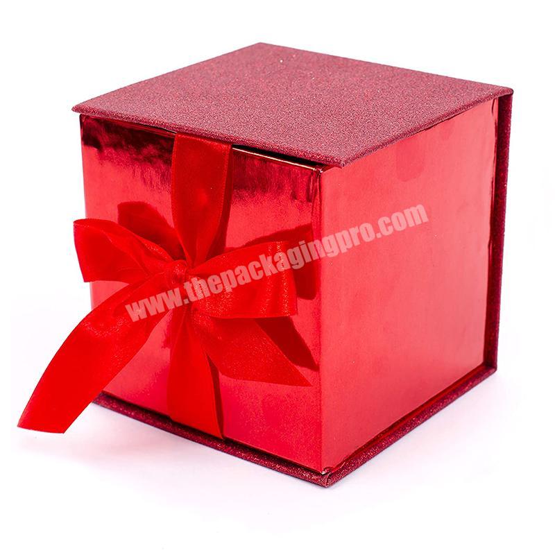 Factory wholesale crystal newborn gift boxes for preserved roses