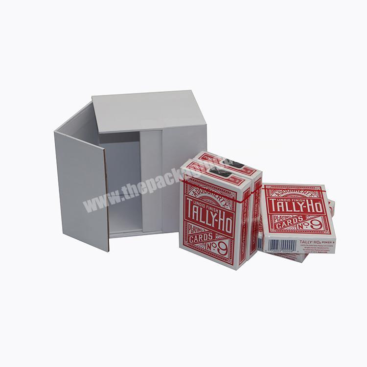 factory wholesale custom magnet paper boxes gift box white