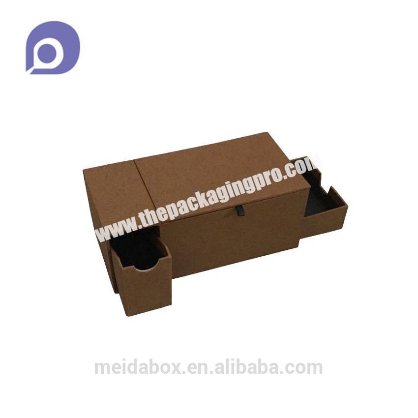 Factory wholesale desk organizer paper drawer cardboard storage box