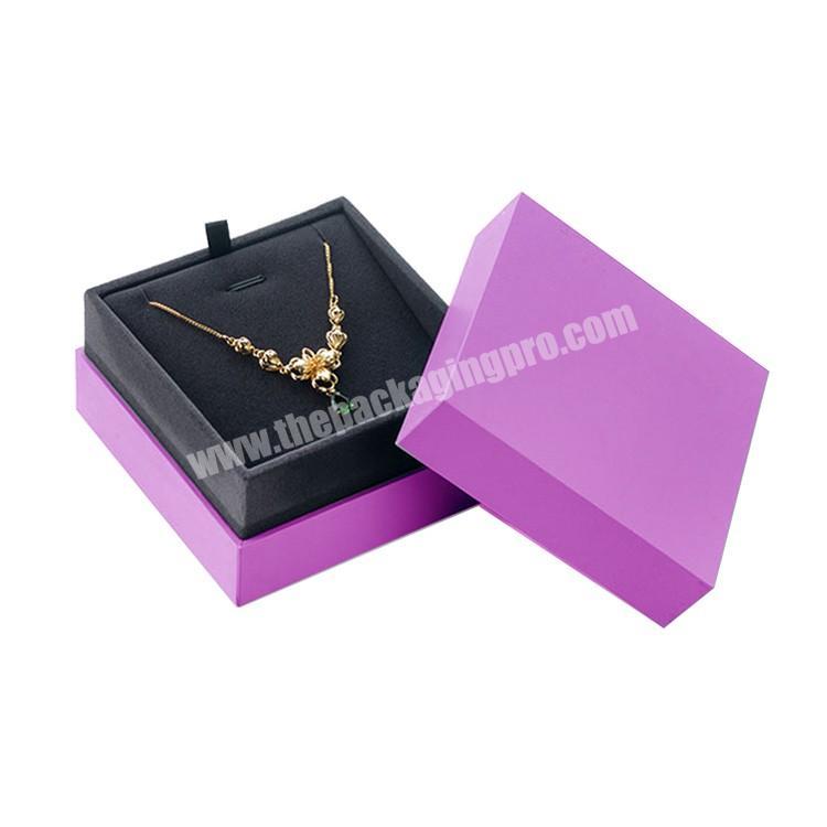 Factory Wholesale Fashionable Packaging Box For Jewelry