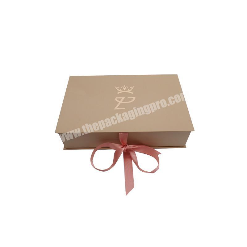Factory wholesale folding box boxes for gift
