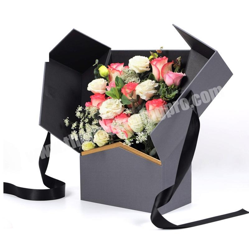 Factory wholesale for flower cup tea watch wine high quality MDF wooden gift box luxury