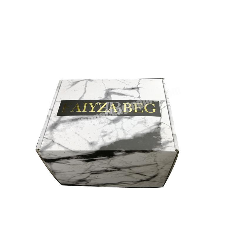 Factory Wholesale Gift Box Cartons Custom Packaging Dropshipping Carton Black