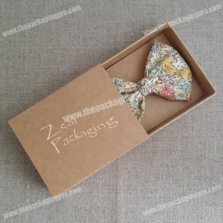 Factory wholesale gift paper box custom logo jewelry packaging box