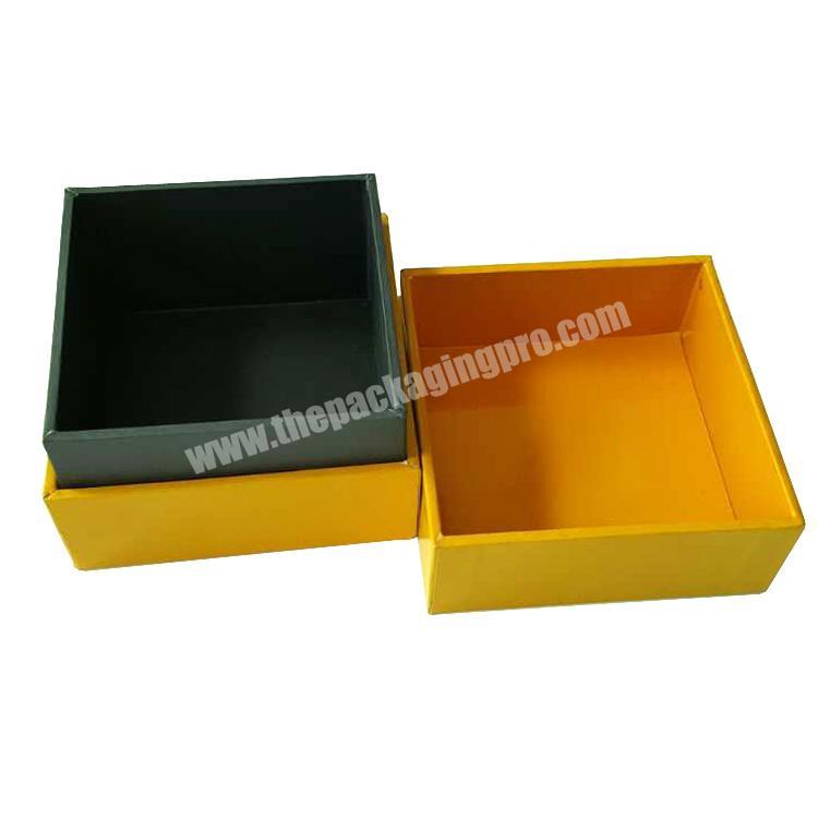 Factory Wholesale Handmade Cardboard Retail Watch Packaging Customized Boxes