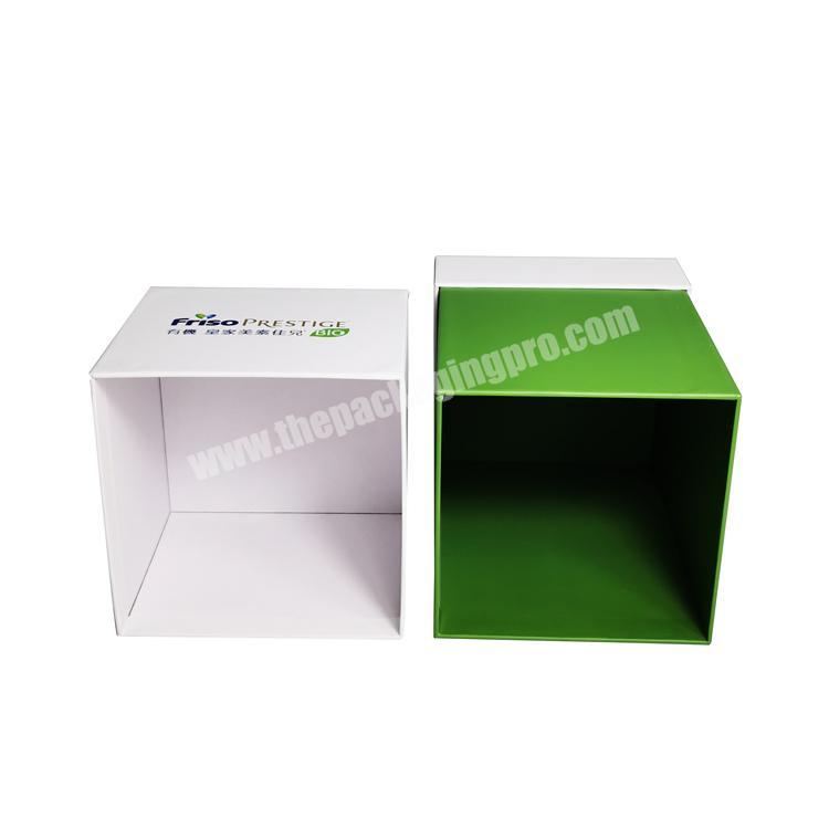 Factory Wholesale Luxury Custom Slide Lid and Base Gift Box Paper Cardboard Boxes with neck
