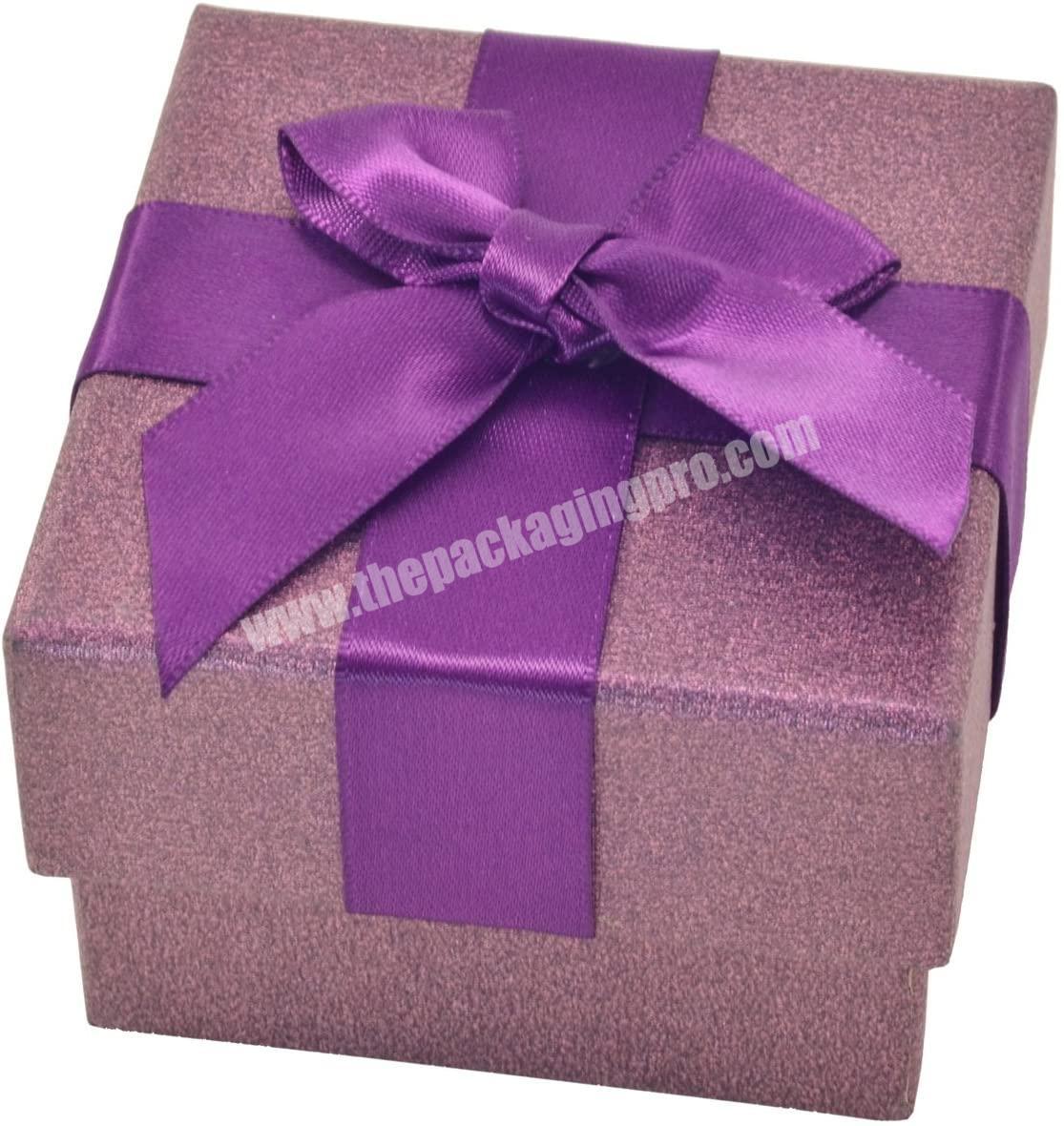 Factory wholesale luxury gift boxes with bow packaging