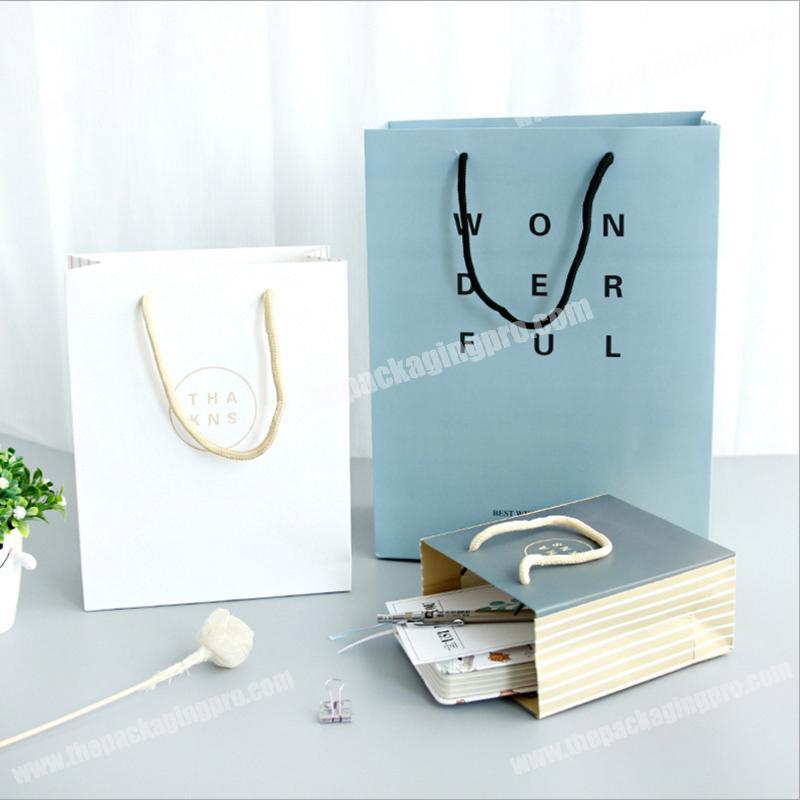 Factory Wholesale Manufacturer Fashion Customized Luxury Cosmetic Paper Bag