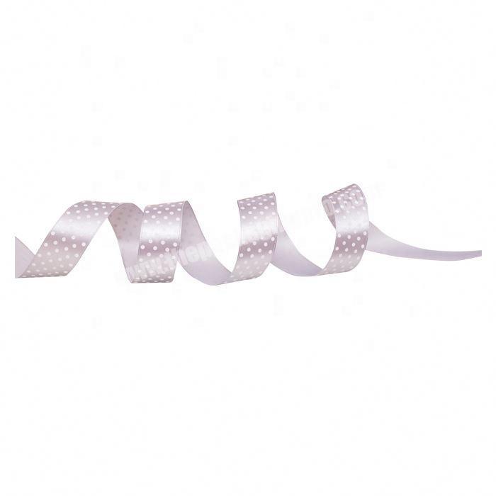 Factory wholesale oem polyester printed grosgrain ribbon