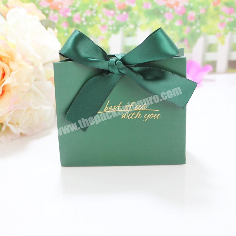 Factory wholesale personalized fancy paper gift box for flowers
