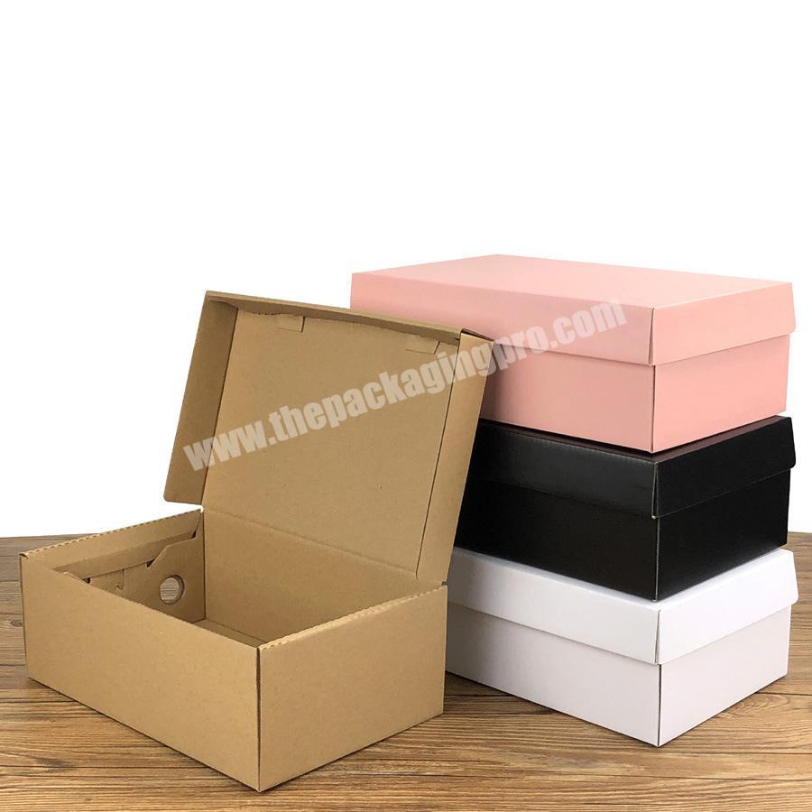 Factory wholesale price carton box for high-quality shoes packaging for men and women shoes