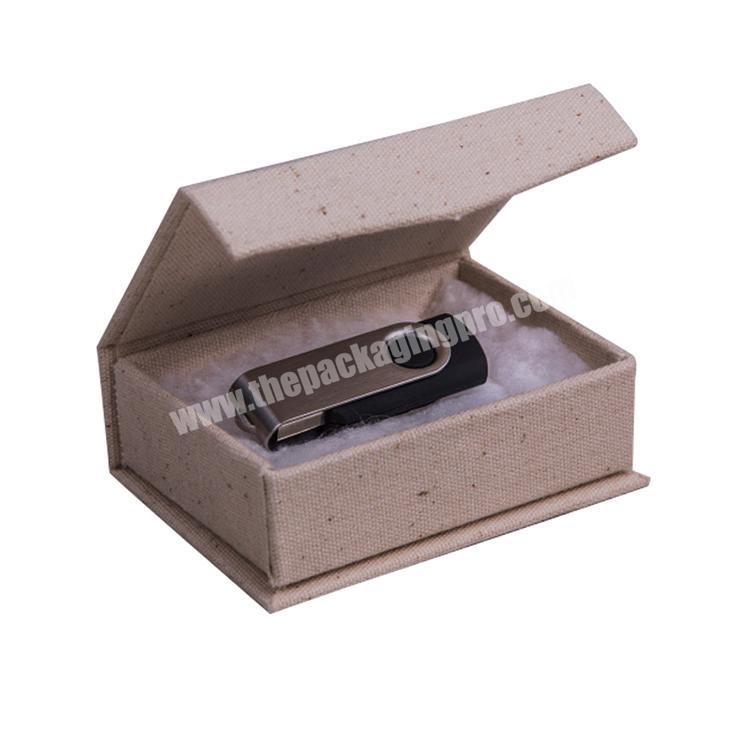Factory wholesale retail presentation product USB flash drive gift packaging box