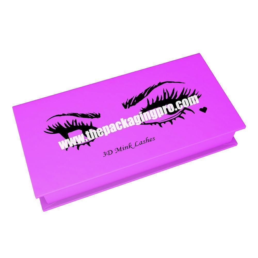 False Eyelash  Magnetic Mink  Lashes box Make up  Eye Lashes Case for lash