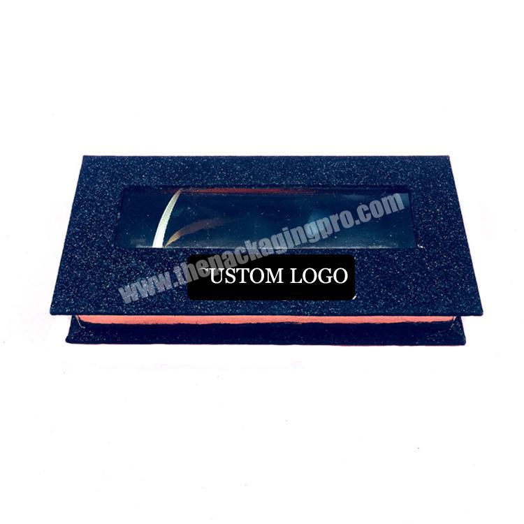 False Eyelashes Custom Luxury Paper Boxes Gift Packaging Book