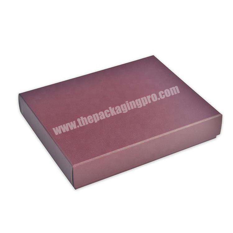 Fancy Custom Logo Printed Eco-Friendly Cardboard Paper Packaging Jewelry Clothes Gift Box