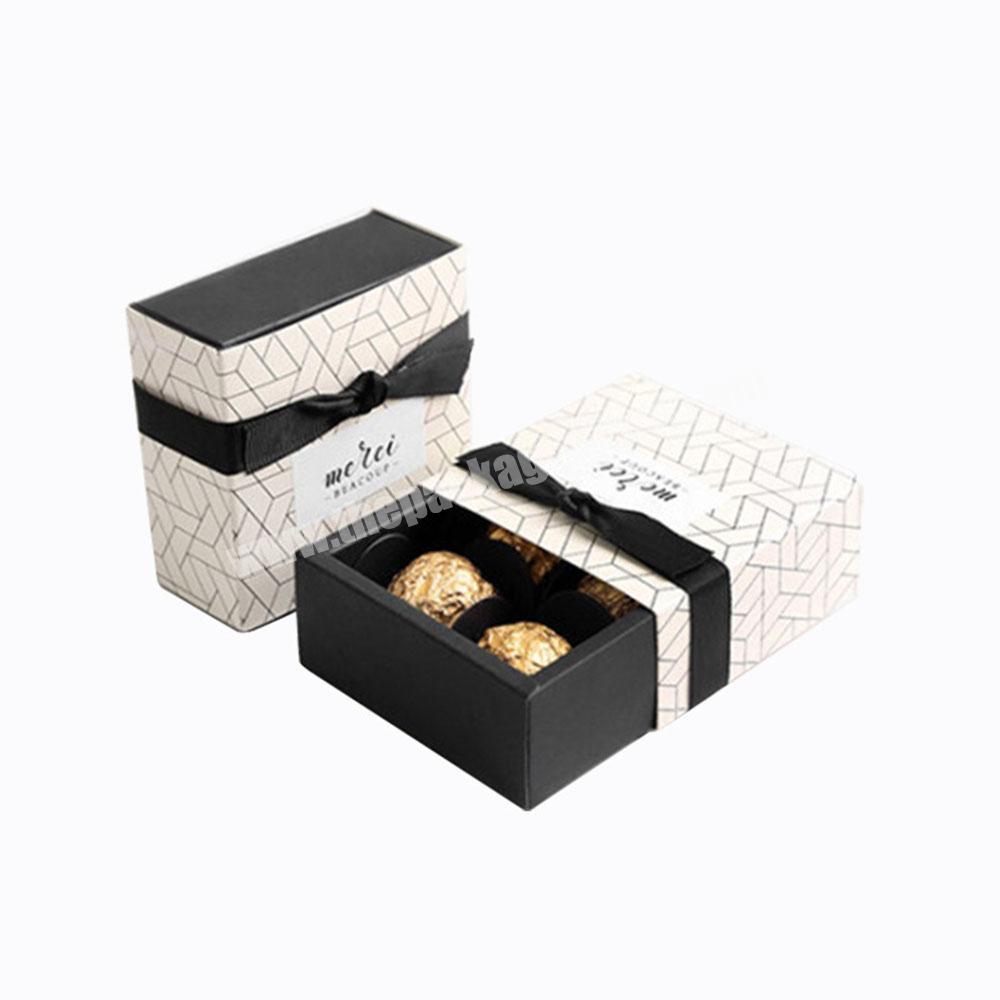 Fancy drawer chocolate soap gift packaging box small
