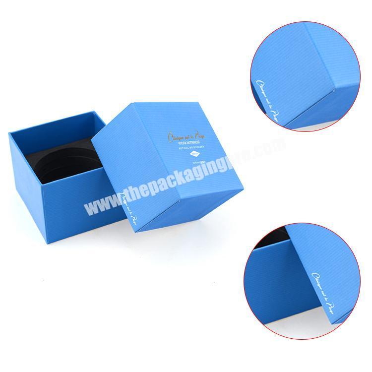 Fancy hard paper box custom paper package box for jewellery