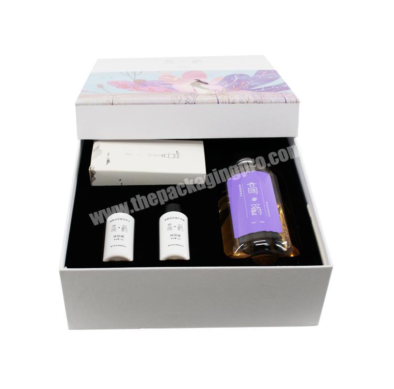 Fancy  Lid And Base Packaging box Custom Logo Cosmetic Packaging Gift Boxes