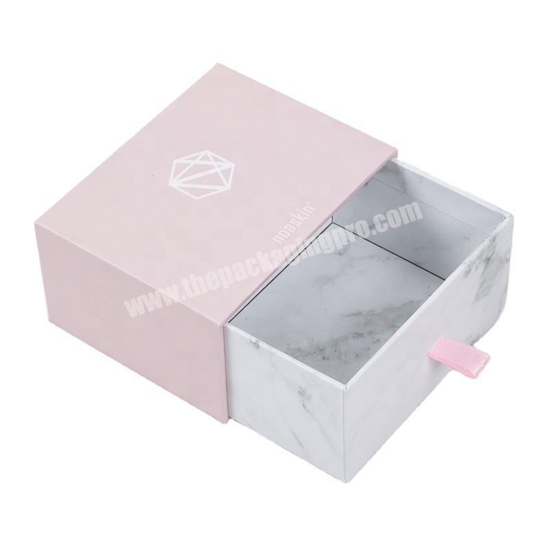 fancy mini boxes cardboard marble box luxury packaging