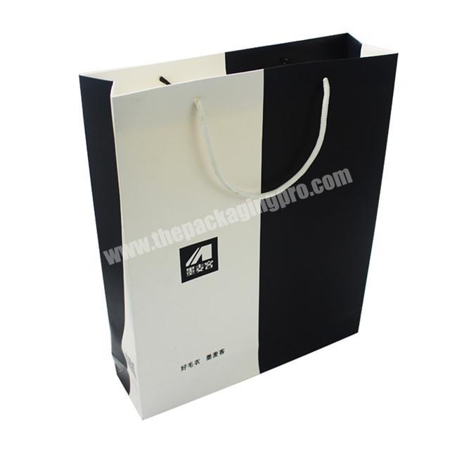 Fancy Paper Bag With Different Color For Tea, Matt Lamination Gift Bag For Food