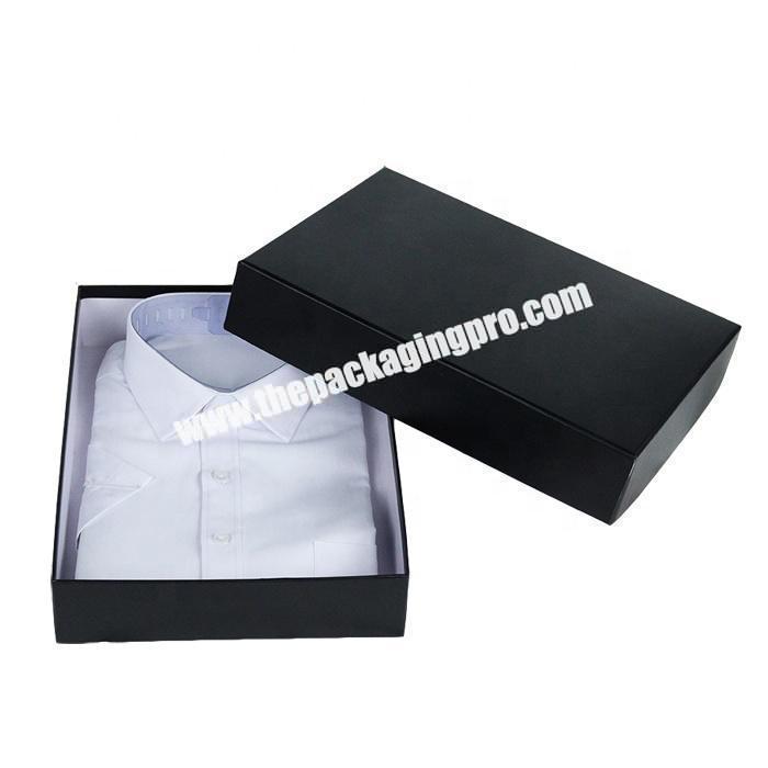 Fancy paper packing clothing box children clothes packaging gift box