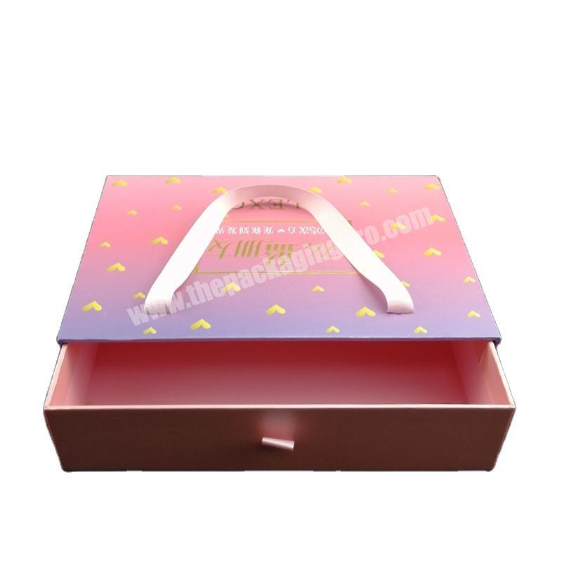 Fancy Paper Wedding Party Favors Candy Drawer Paper Gift Packaging Boxes