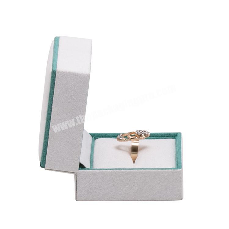 fancy valentine's gift necklace jewelry box gift box jewelry velvet jewelry box