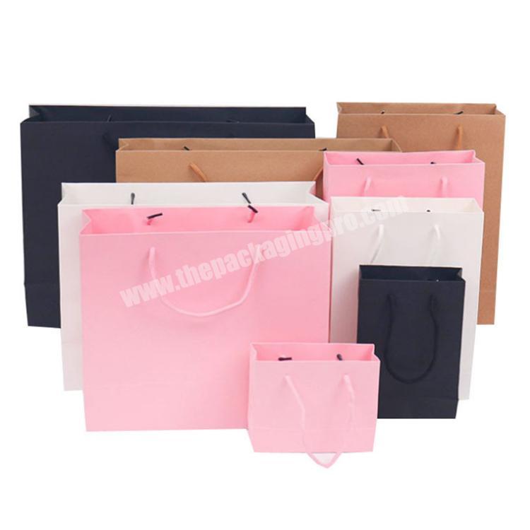 fashion bags 2020 shopping bags with logos packaging paper bags