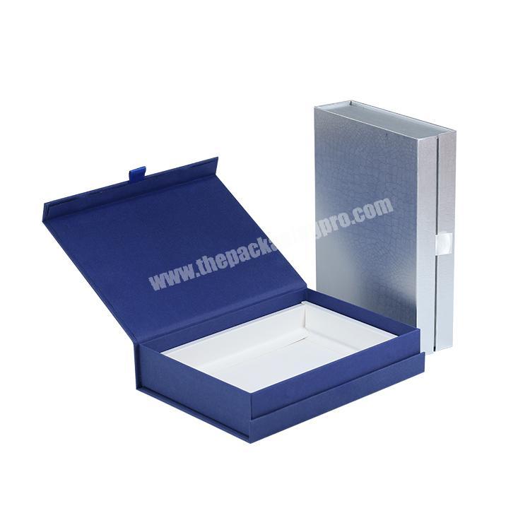 Fashion Book Shape Style Paper Material Nail Polish Storage Box