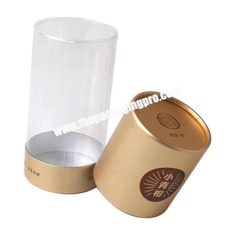 Fashion cosmetics packaging tube packaging kraft paper