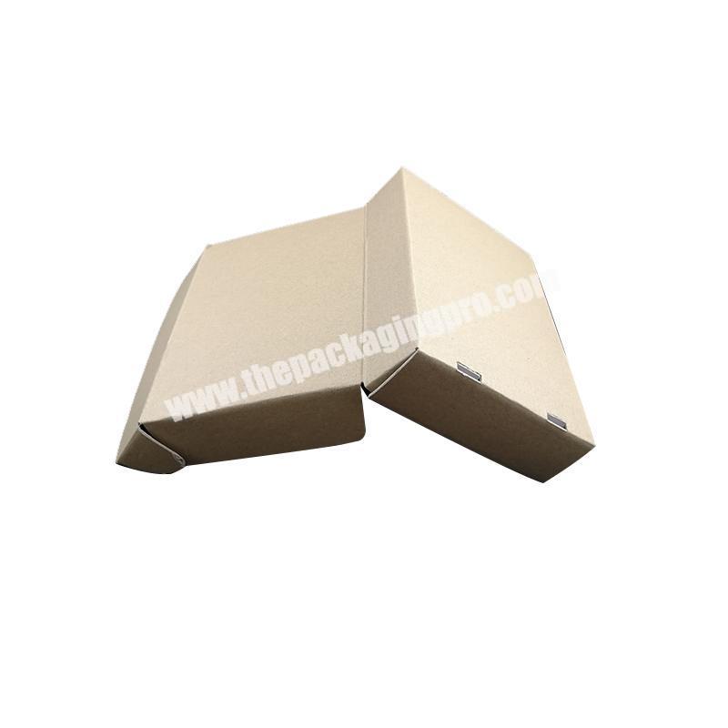 Fashion Design custom mail box foam corrugated oem foldable gift box