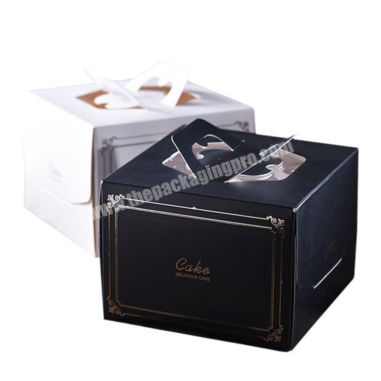 Fashion design gift cup paper box for cake