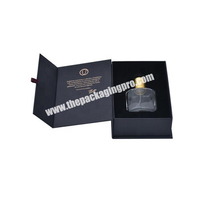 Fashion design paper packing gift box for sk2 essential oil liquor