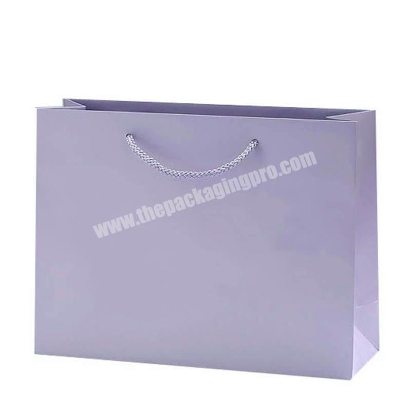 Fashion Design Retail Custom Hand Paper Bag Shopping Handbags Garment Shoe Box Gift Packaging